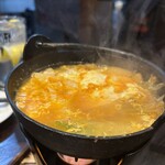 和がや食堂 - キムチ鍋  1人前