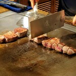 鉄板焼ステーキレストラン 碧 牧志店 - テンダーロインステーキ