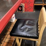タンメン笑盛 - 店内の風景   その２
