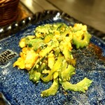 鉄板焼ステーキレストラン 碧 - ゴーヤチャンプル