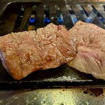 カウンター焼肉 肉松 - 