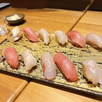 まんてん鮨 丸の内 - 