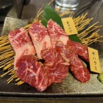 カウンター焼肉 肉松 - 