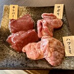 カウンター焼肉 肉松 - 
