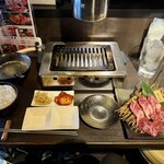 カウンター焼肉 肉松 - 