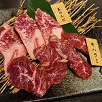カウンター焼肉 肉松 - 