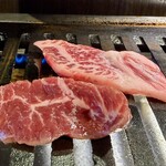 カウンター焼肉 肉松 - 