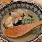 汐 - たらの白子
など