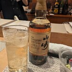 汐 - 追加注文　山崎ハイボール　美味しい