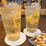長者町横丁は幸せの角ハイボール - 角ハイボール