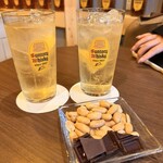 長者町横丁は幸せの角ハイボール - 角ハイボール