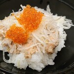 グルメ回転寿司 函太郎 - 寿司屋のまかない飯(ニシンなめろう)