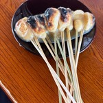 あぶり餅 本家 根元 かざりや - 