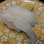 グルメ回転寿司 函太郎 - 噴火湾産活タコ