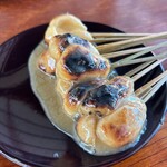 あぶり餅 本家 根元 かざりや - 