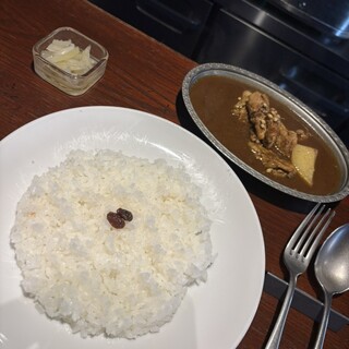 DEVIL CURRY - 料理写真: