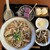 古民家食堂てぃーらぶい - 料理写真:260213金　沖縄　古民家食堂てぃーらぶい　県民が愛してやまない中身そば膳1,480円
