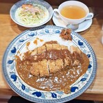 レストラン ハッスル - カツカレー