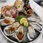 エイス シー オイスターバー 渋谷ヒカリエ店 - 