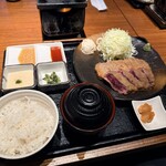 牛かつ もと村 - 料理写真: