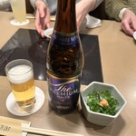 玄品 ふぐ・うなぎ料理 - プレミアムモルツと付き出し