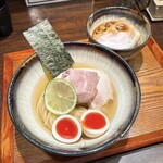 ramen club トトノエ - つけ麺