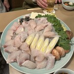 玄品 ふぐ・うなぎ料理 - てっちり