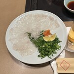 玄品 ふぐ・うなぎ料理 - てっさ