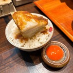 ramen club トトノエ - 角煮ご飯