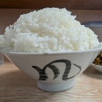 白龍ラーメン - 大めし　盛り盛り♪