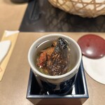 玄品 ふぐ・うなぎ料理 - ひれ酒