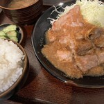 生姜焼き食堂 上出来 - 