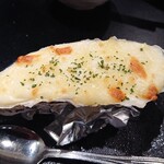 やまちゃんのジンギスカン - 牡蠣のグラタン