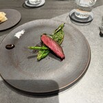 malca - 北海道産 蝦夷鹿，シンタマ，炭火焼