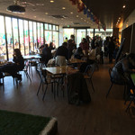 MIFA Football Cafe - 店内