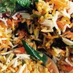 カーン・ケバブ・ビリヤニ - カラフルビリヤニ