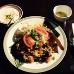 カーン・ケバブ・ビリヤニ - 柔らかラムのビリヤニ