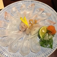 土佐料理 司 阪急グランドビル店 - くえ薄造り