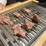 元祖もつ鍋もつ焼き楽天地 ヨドバシ博多駅店 - 