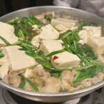 元祖もつ鍋もつ焼き楽天地 ヨドバシ博多駅店 - 