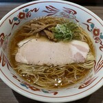 斗香庵 - 中華そば