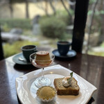 カフェ 花咲み - 