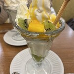 ミルク&パフェ よつ葉ホワイトコージ - 