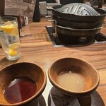 炭火兜ひつじ - 