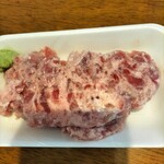 山津鮮魚 豊田店 - このすき身も気に入っちゃった。500円