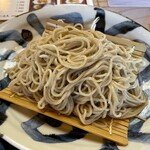 そば茶屋 よしむら - 天ざるのもりそば大盛①