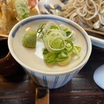 そば茶屋 よしむら - 薬味