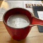 そば茶屋 よしむら - 蕎麦湯