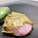 舞雀 - 桜餅