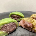 舞雀 - それぞれの断面
